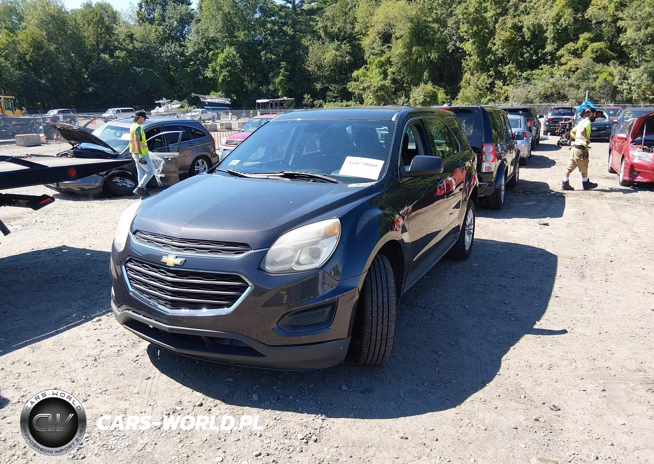 2016 Chevrolet Equinox Ls VIN:1GNFLEEK5GZ104957 - 2