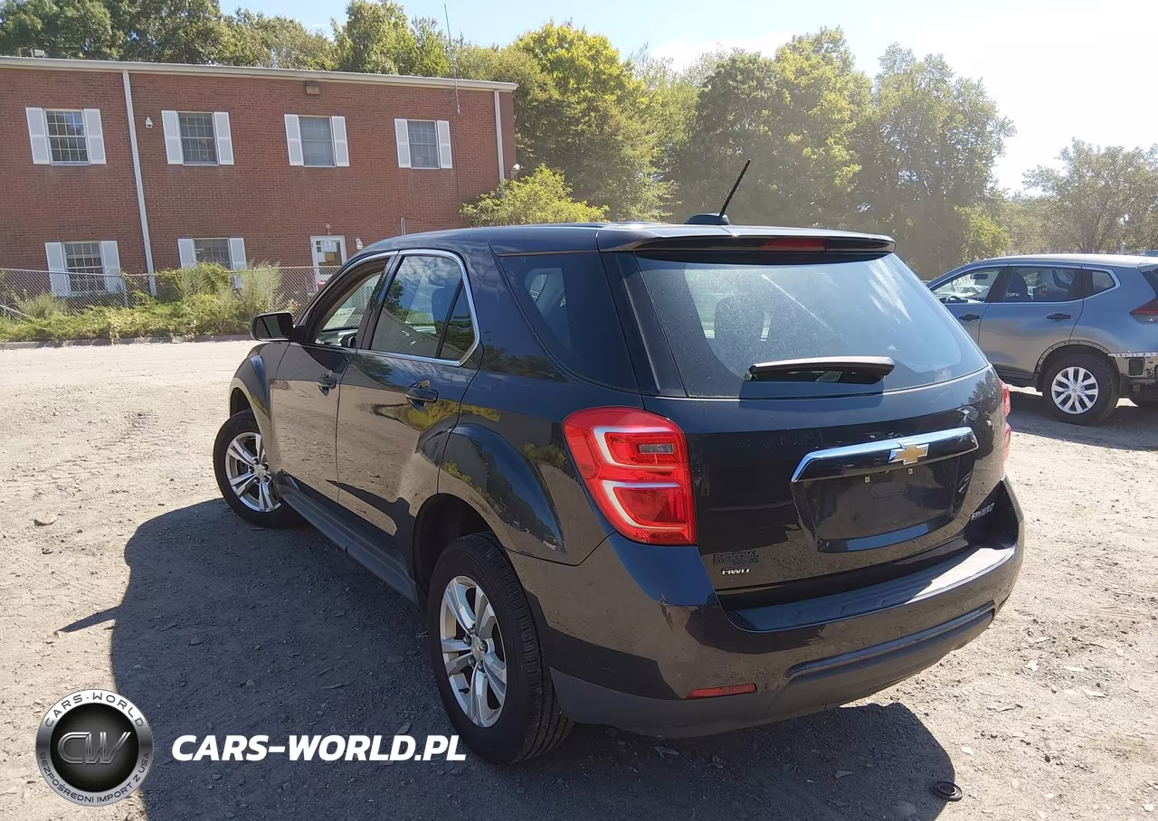 2016 Chevrolet Equinox Ls VIN:1GNFLEEK5GZ104957 - 3