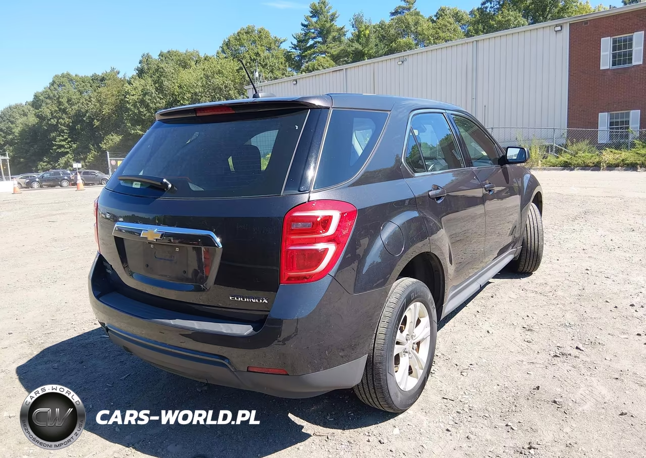 2016 Chevrolet Equinox Ls VIN:1GNFLEEK5GZ104957 - 4