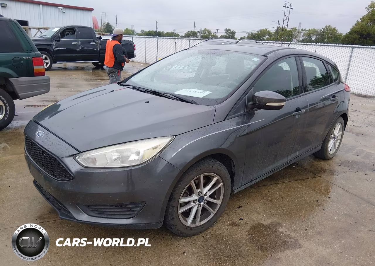 2016 Ford Focus Se VIN:1FADP3K25GL345083 - 2