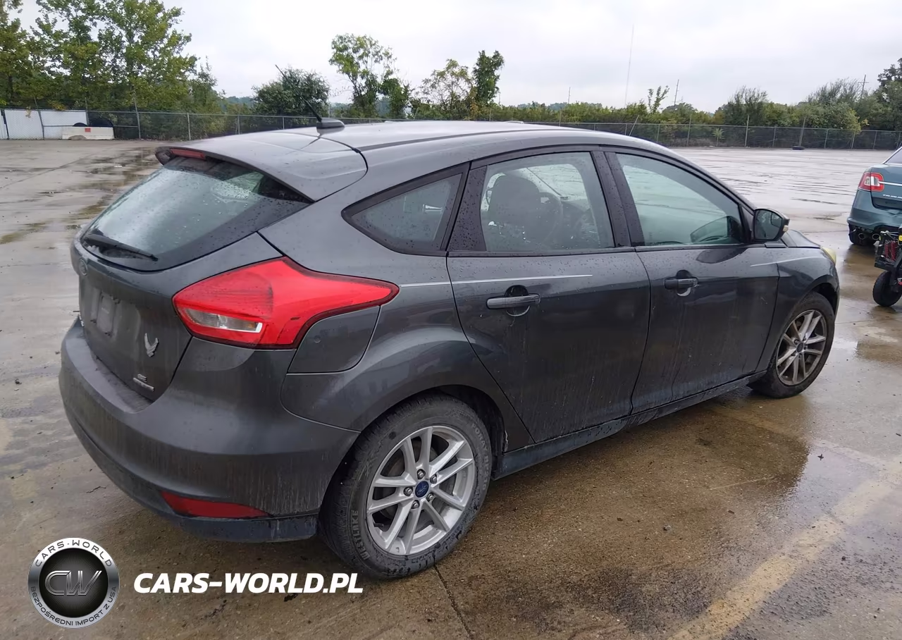 2016 Ford Focus Se VIN:1FADP3K25GL345083 - 3