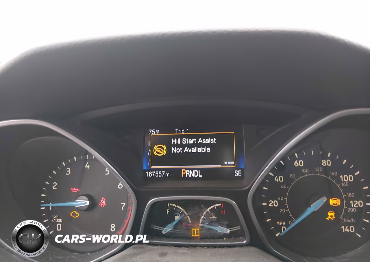 2016 Ford Focus Se VIN:1FADP3K25GL345083 - 5