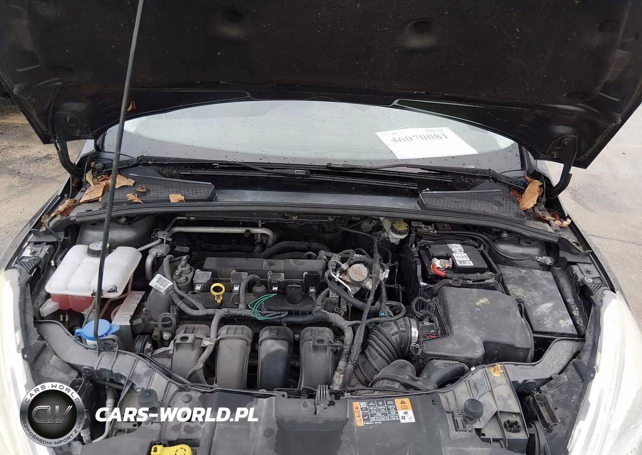 2016 Ford Focus Se VIN:1FADP3K25GL345083 - 8