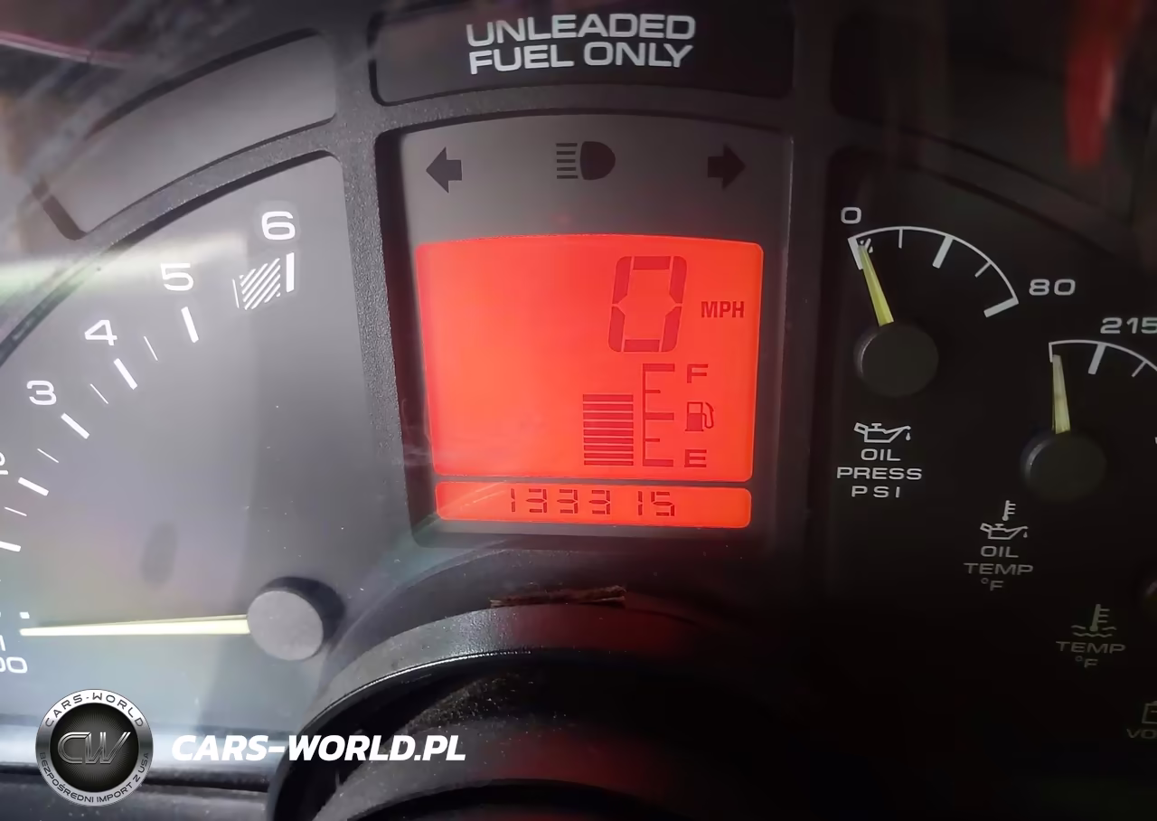 1996 Chevrolet Corvette VIN:1G1YY22P7T5100176 - 15