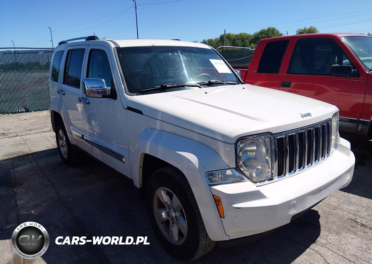 2008 Jeep Liberty Limited Edition – zdjęcie 1 z 11