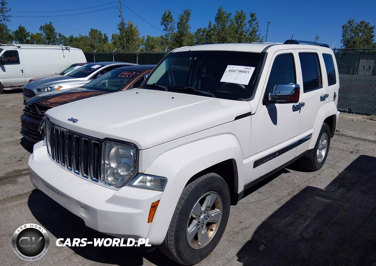 2008 Jeep Liberty Limited Edition VIN:1J8GN58K58W289784 - 2