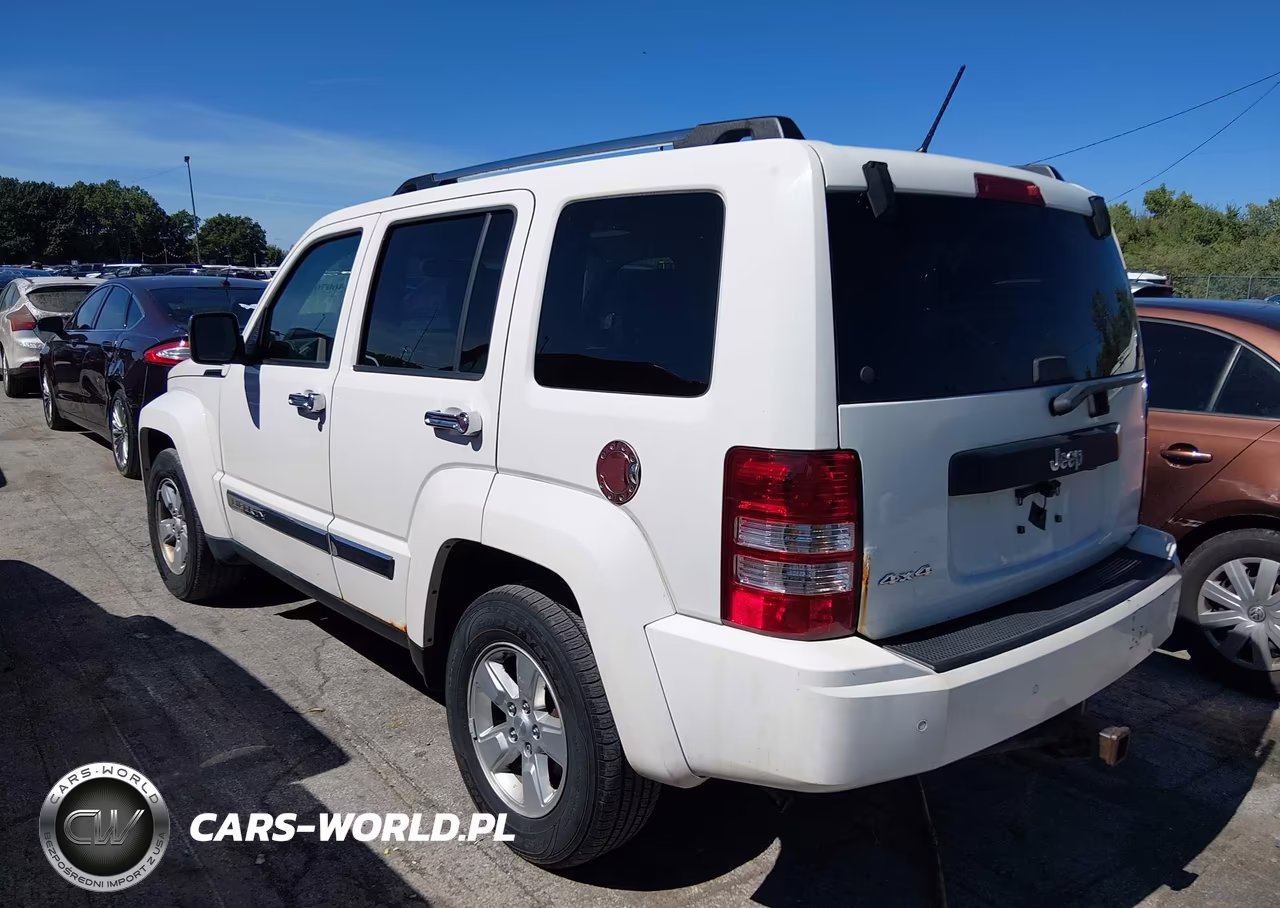 2008 Jeep Liberty Limited Edition VIN:1J8GN58K58W289784 - 3