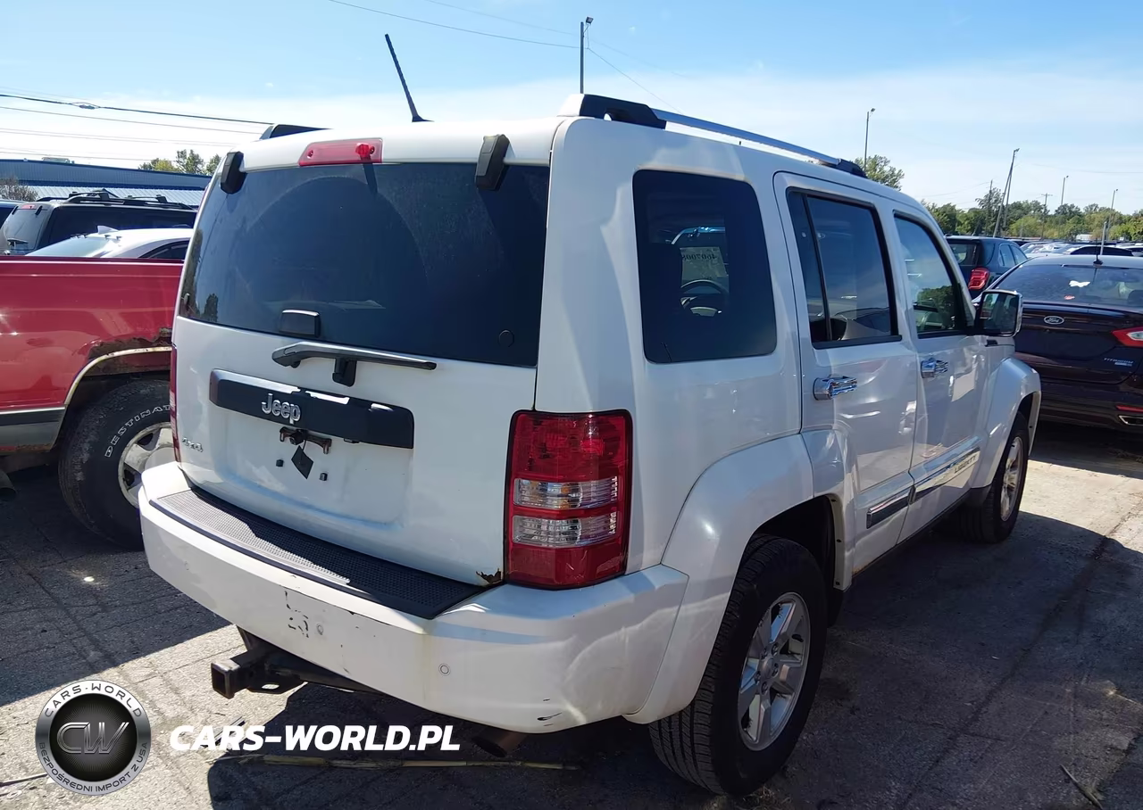 2008 Jeep Liberty Limited Edition VIN:1J8GN58K58W289784 - 4
