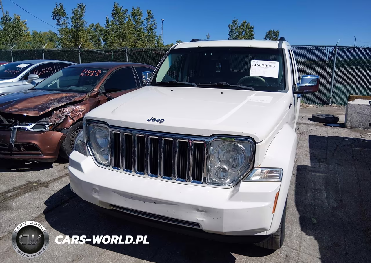 2008 Jeep Liberty Limited Edition VIN:1J8GN58K58W289784 - 6