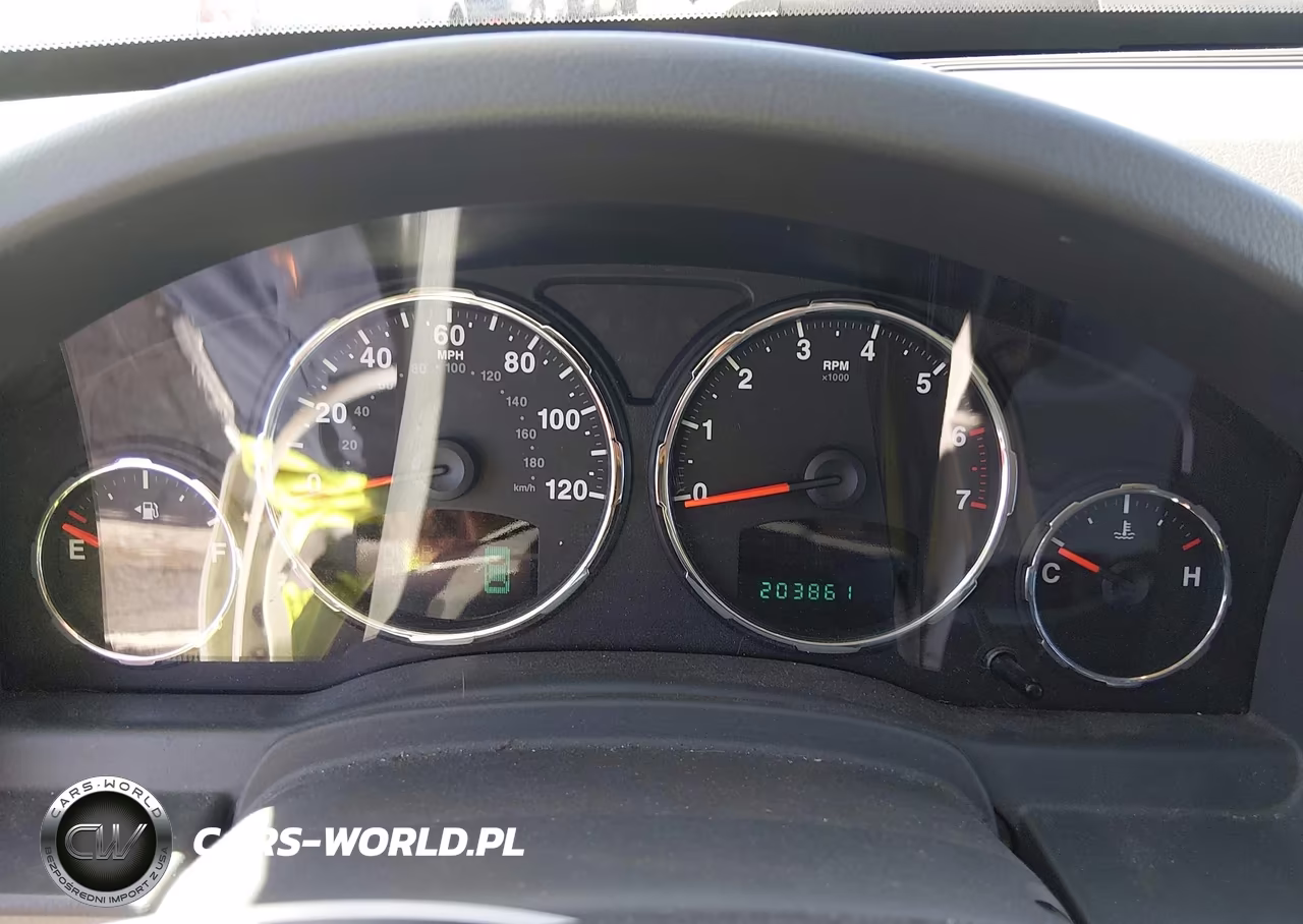 2008 Jeep Liberty Limited Edition VIN:1J8GN58K58W289784 - 7