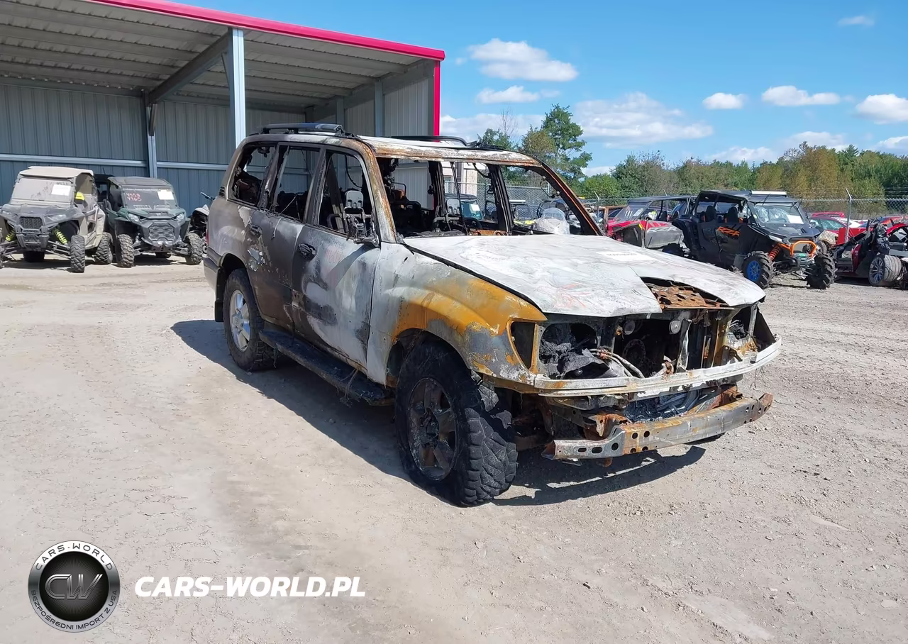 2005 Toyota Land Cruiser V8