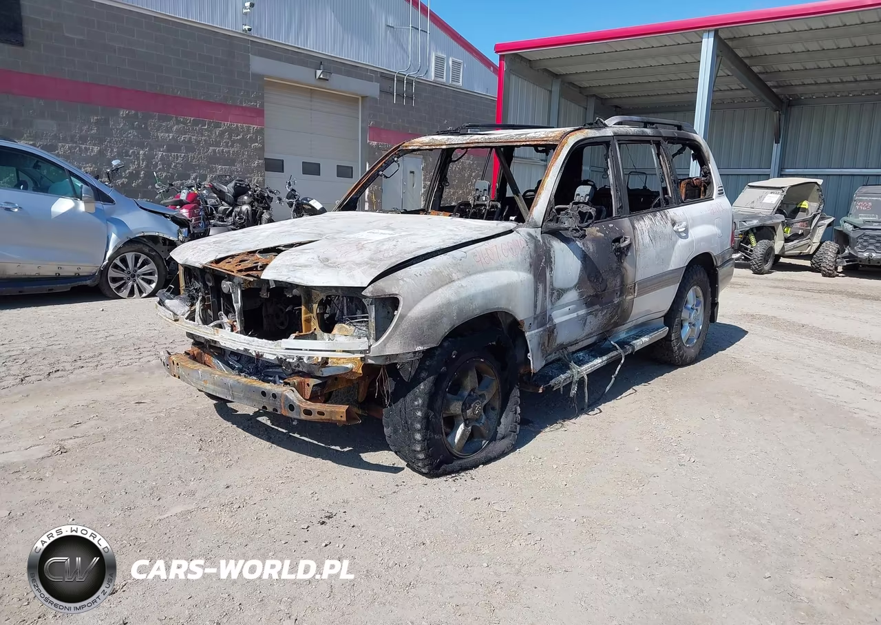 2005 Toyota Land Cruiser V8 VIN:JTEHT05J852077038 - 2
