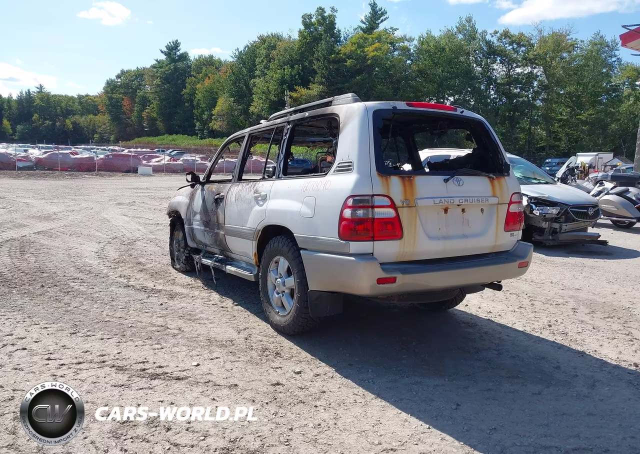 2005 Toyota Land Cruiser V8 VIN:JTEHT05J852077038 - 3