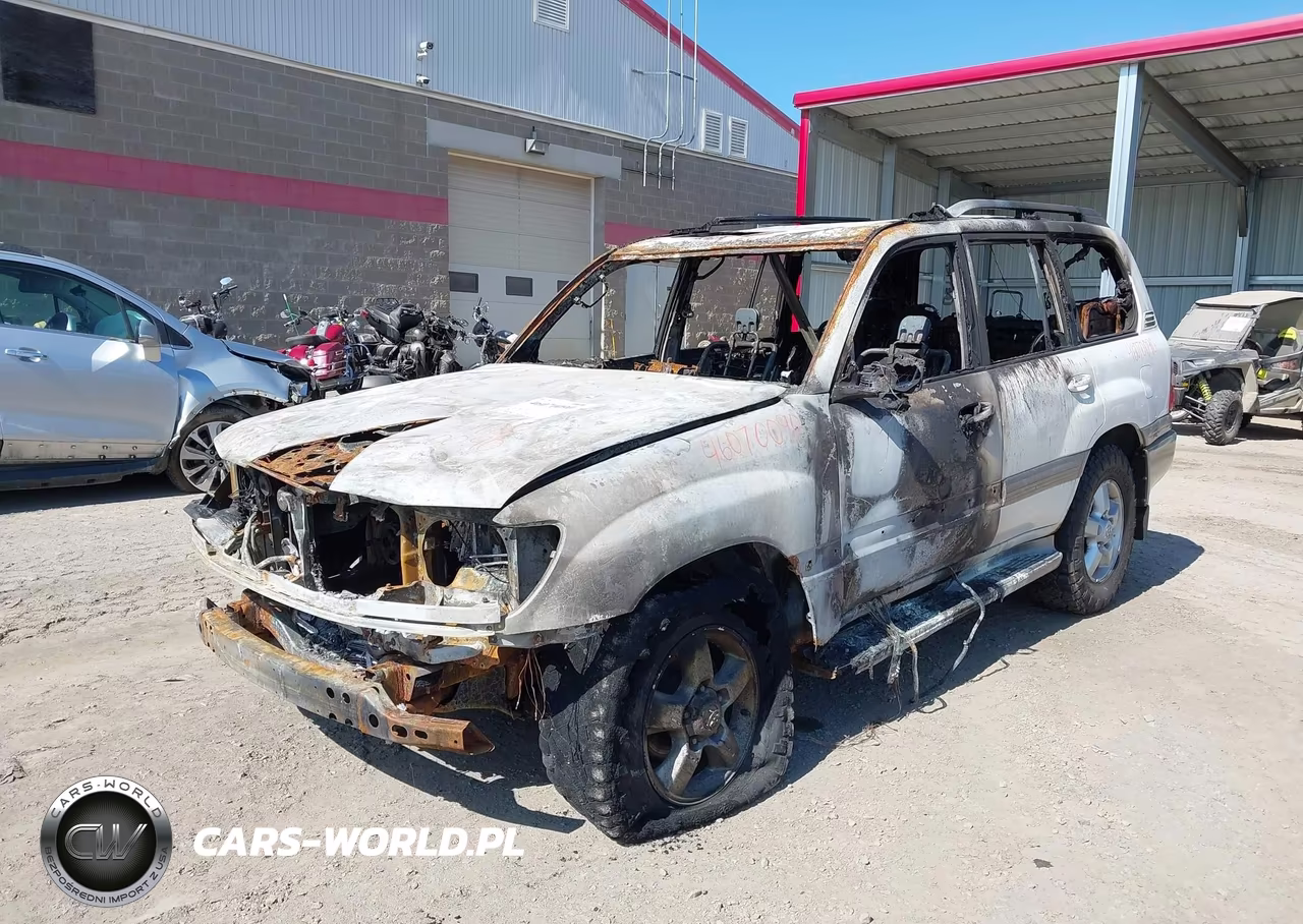 2005 Toyota Land Cruiser V8 VIN:JTEHT05J852077038 - 6