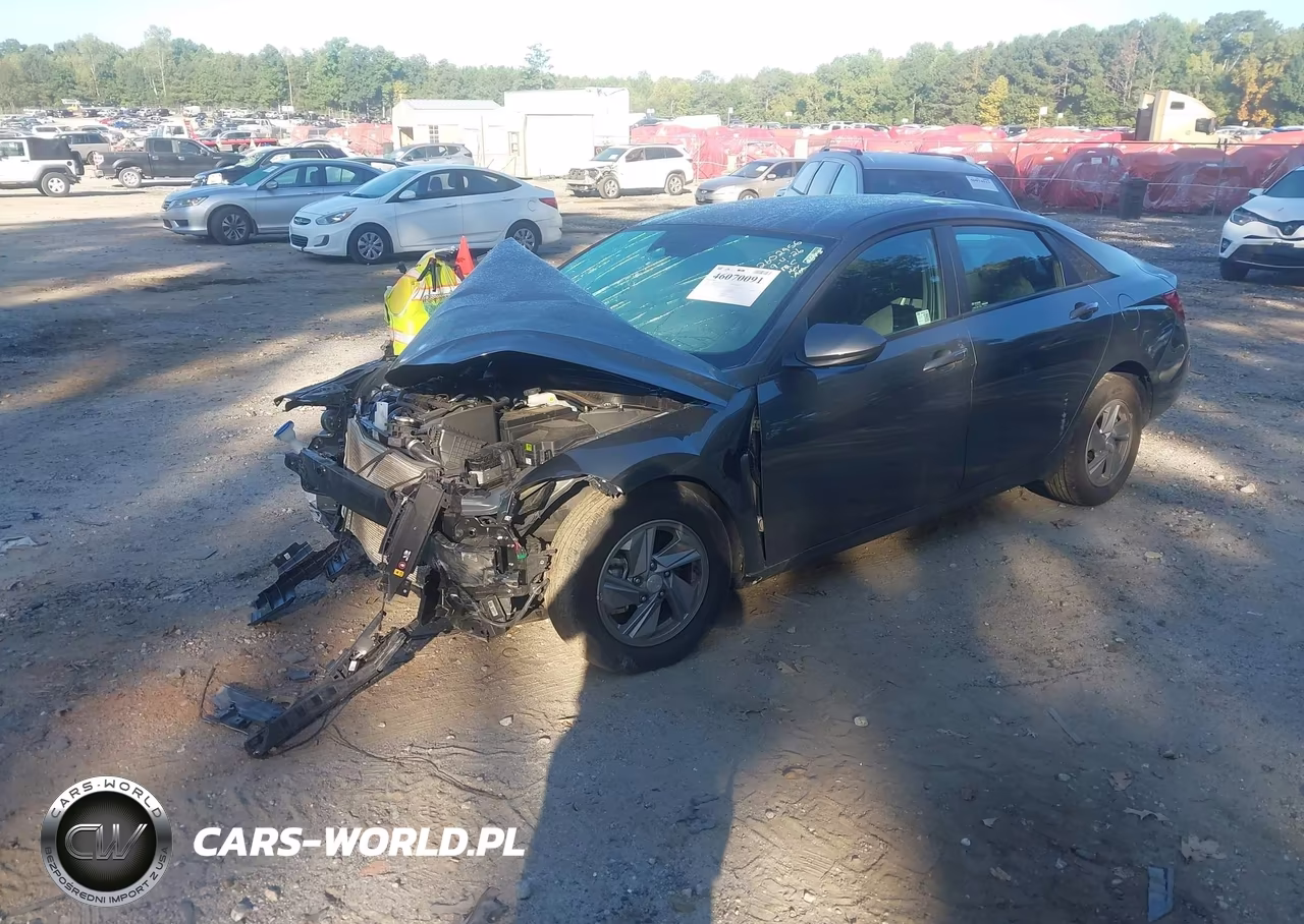 2025 Hyundai Elantra Se VIN:KMHLL4DG5SU980643 - 2