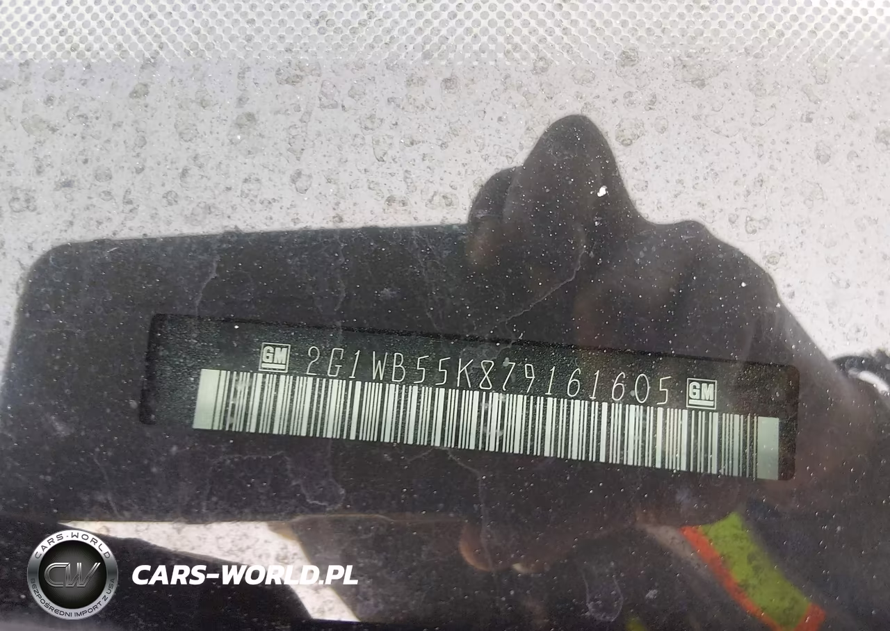2007 Chevrolet Impala Ls VIN:2G1WB55K879161605 - 12