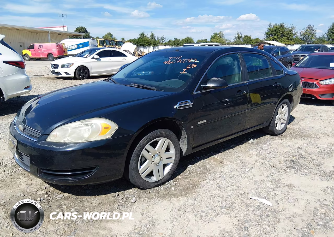2007 Chevrolet Impala Ls VIN:2G1WB55K879161605 - 2