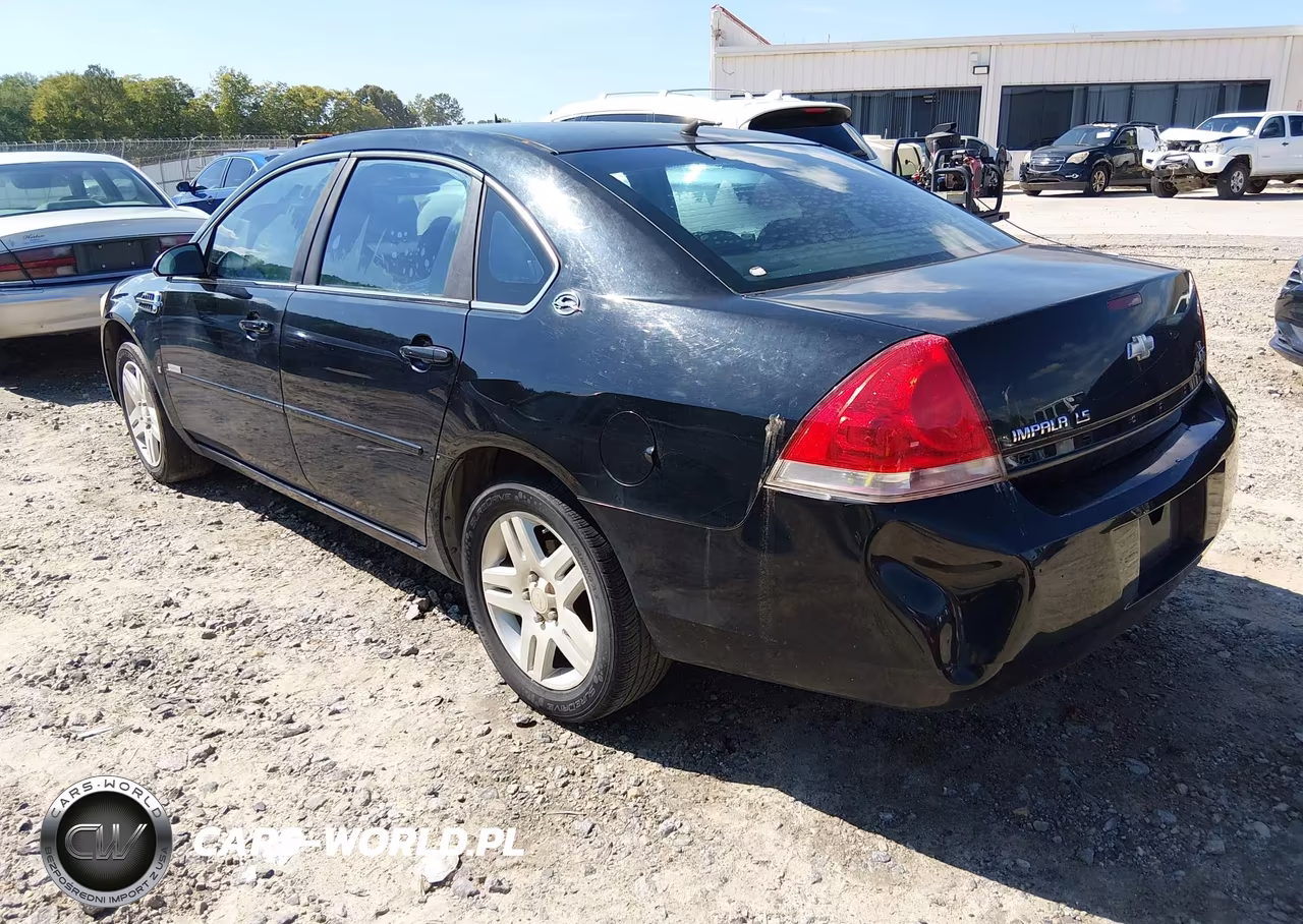 2007 Chevrolet Impala Ls VIN:2G1WB55K879161605 - 3