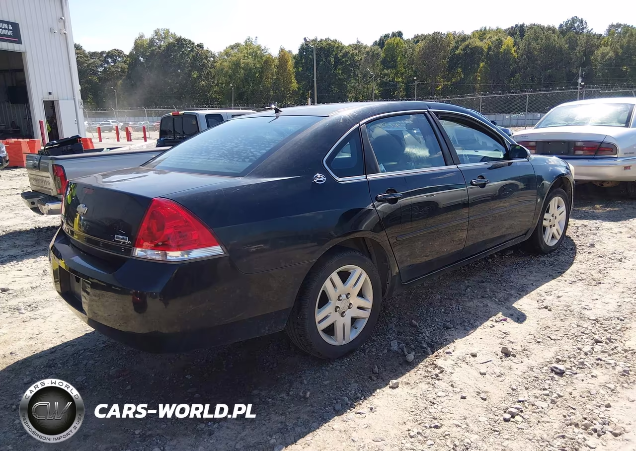 2007 Chevrolet Impala Ls VIN:2G1WB55K879161605 - 4