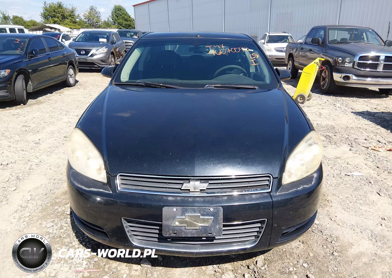 2007 Chevrolet Impala Ls VIN:2G1WB55K879161605 - 6
