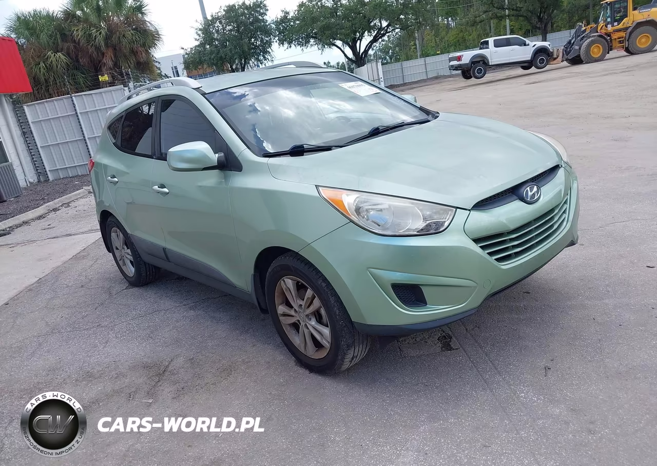 2011 Hyundai Tucson Gls