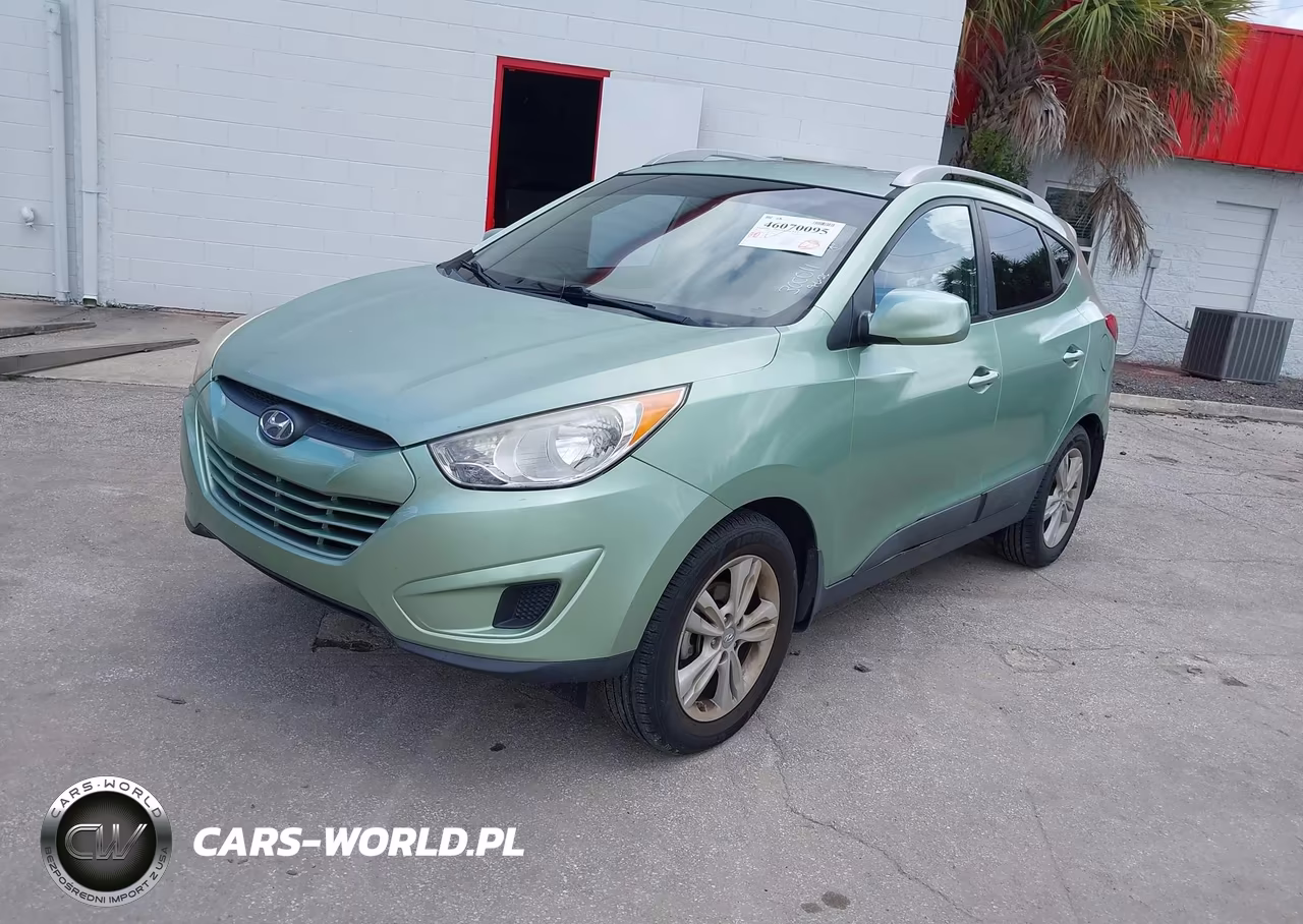 2011 Hyundai Tucson Gls VIN:KM8JU3ACXBU300011 - 2