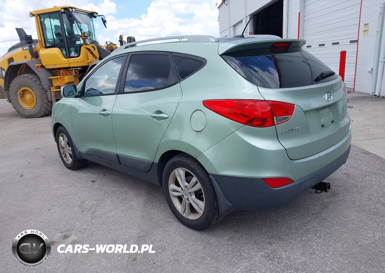 2011 Hyundai Tucson Gls VIN:KM8JU3ACXBU300011 - 3