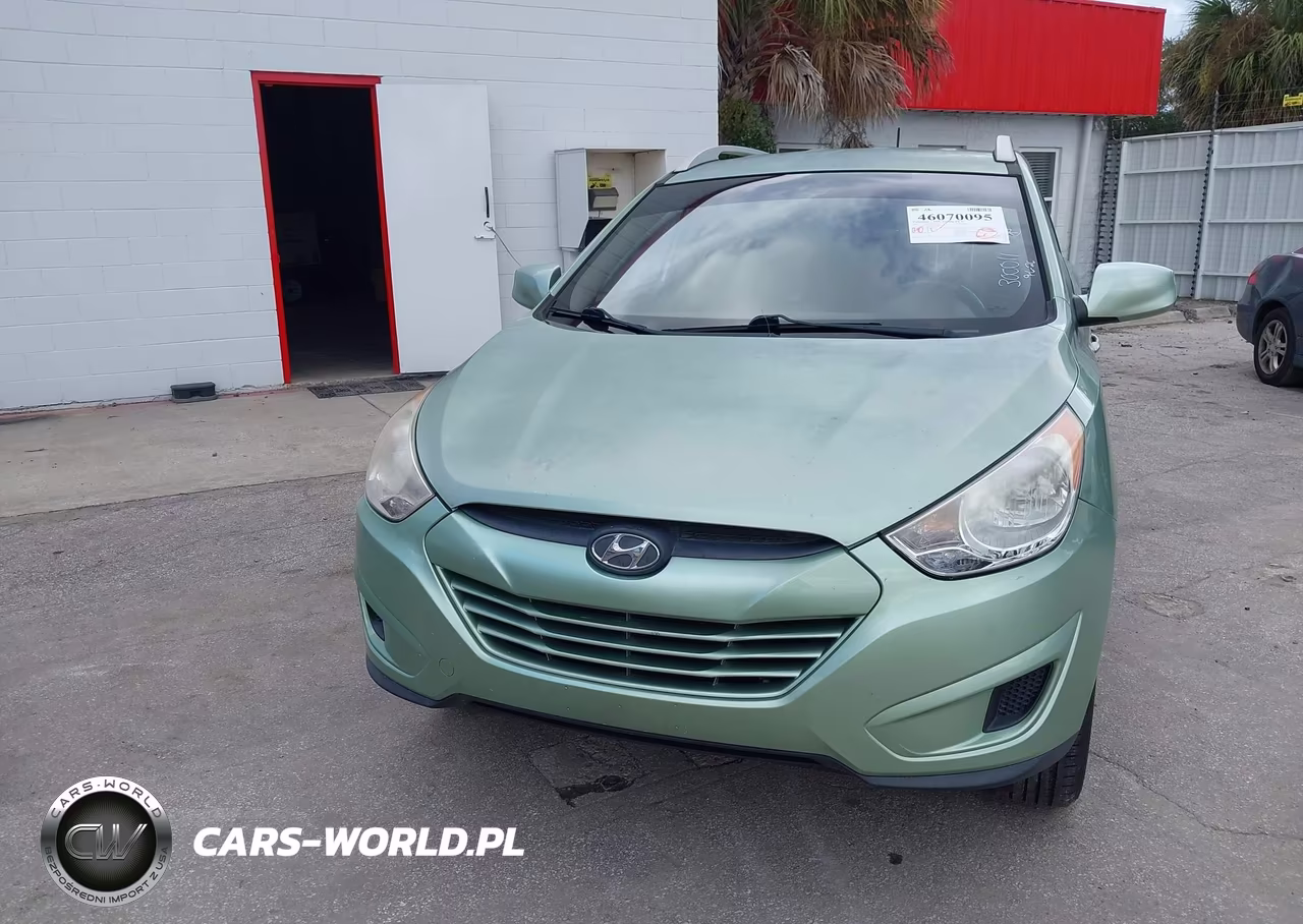 2011 Hyundai Tucson Gls VIN:KM8JU3ACXBU300011 - 6
