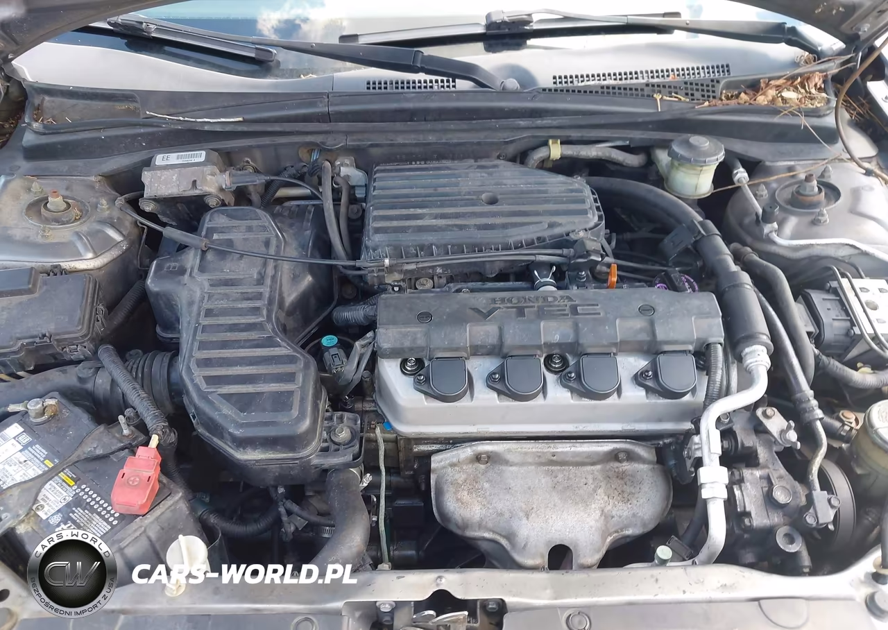 2005 Honda Civic Ex VIN:1HGEM22945L053695 - 10
