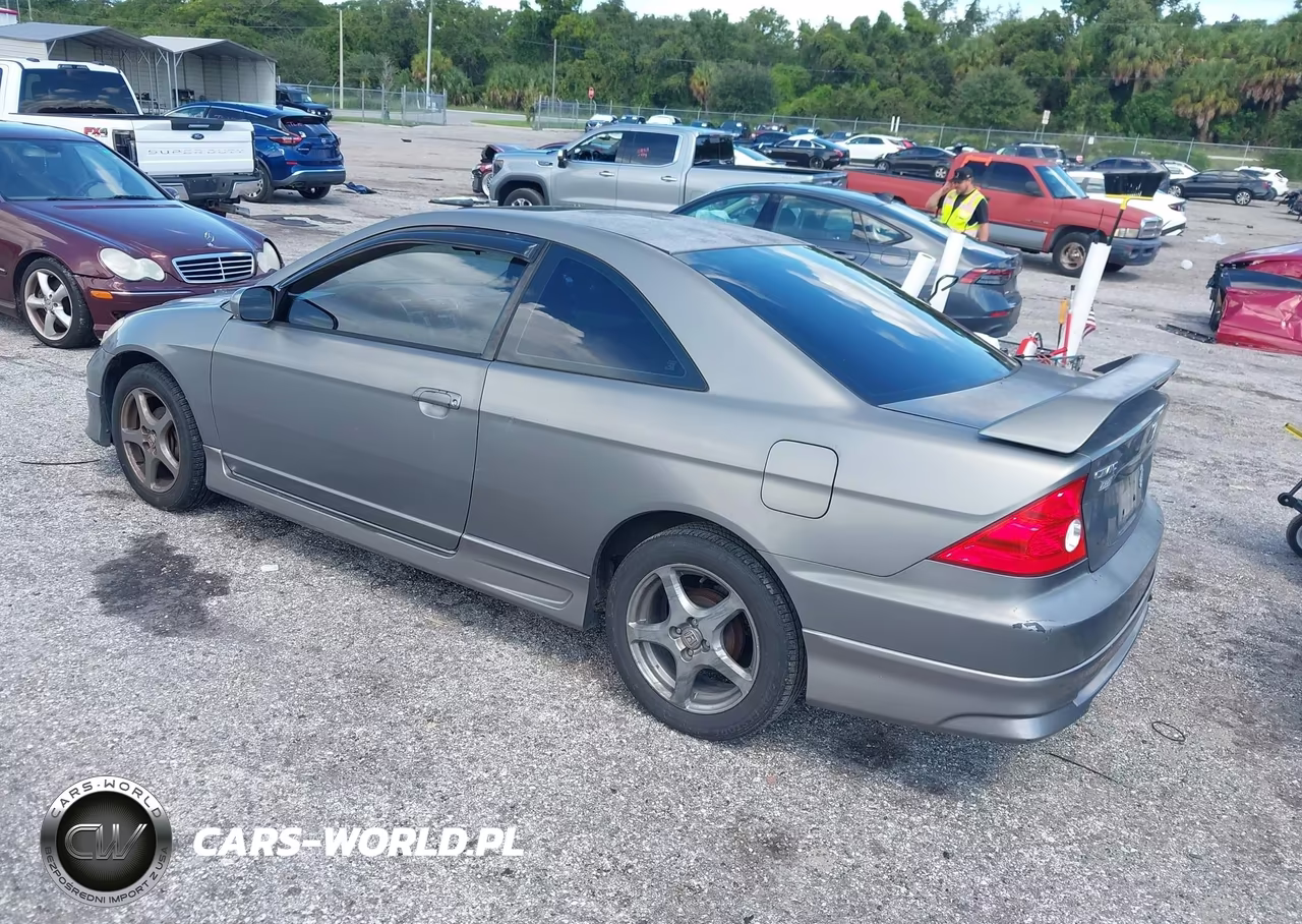 2005 Honda Civic Ex VIN:1HGEM22945L053695 - 3