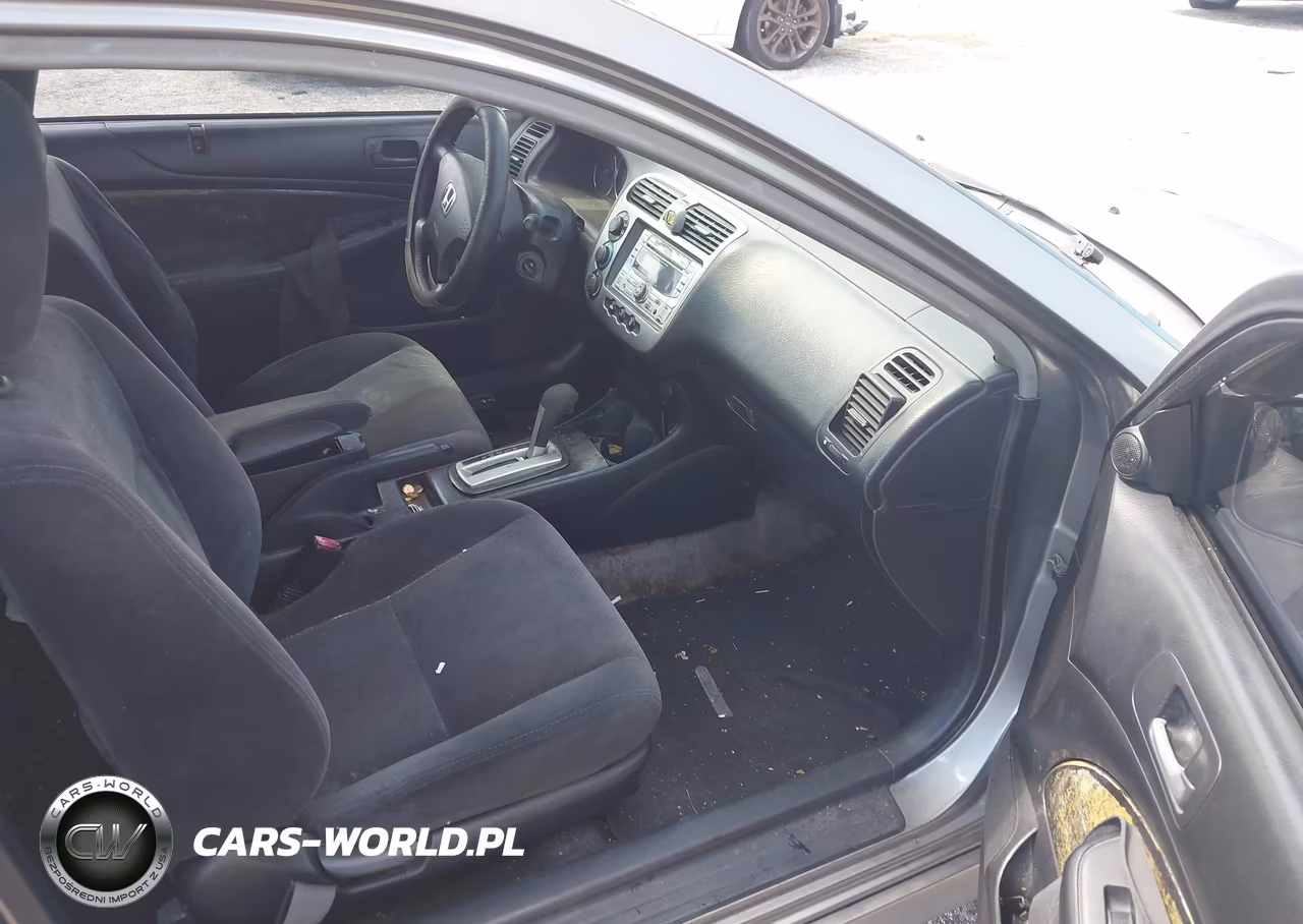 2005 Honda Civic Ex VIN:1HGEM22945L053695 - 5