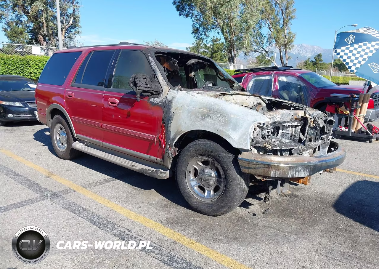 2002 Ford Expedition Eddie Bauer