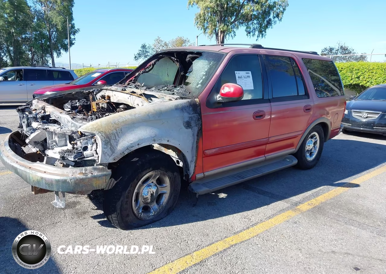 2002 Ford Expedition Eddie Bauer VIN:1FMRU17L92LA65122 - 2