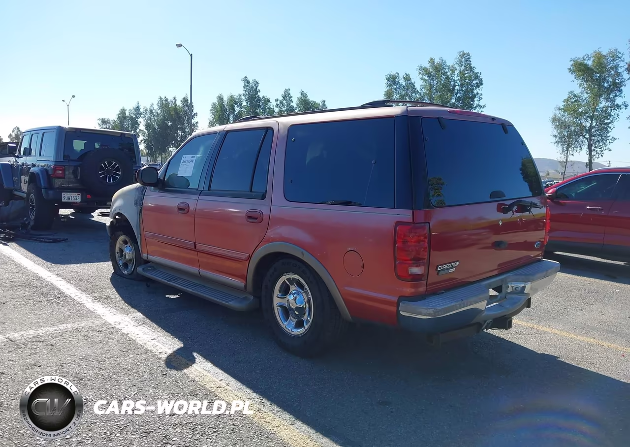 2002 Ford Expedition Eddie Bauer VIN:1FMRU17L92LA65122 - 3
