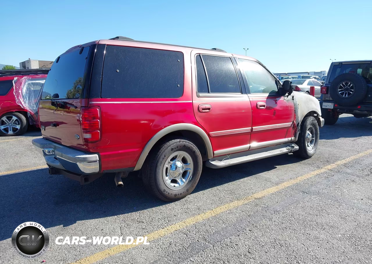 2002 Ford Expedition Eddie Bauer VIN:1FMRU17L92LA65122 - 4