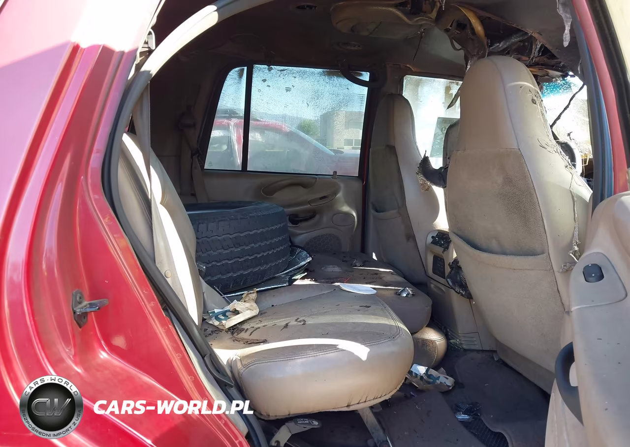 2002 Ford Expedition Eddie Bauer VIN:1FMRU17L92LA65122 - 8