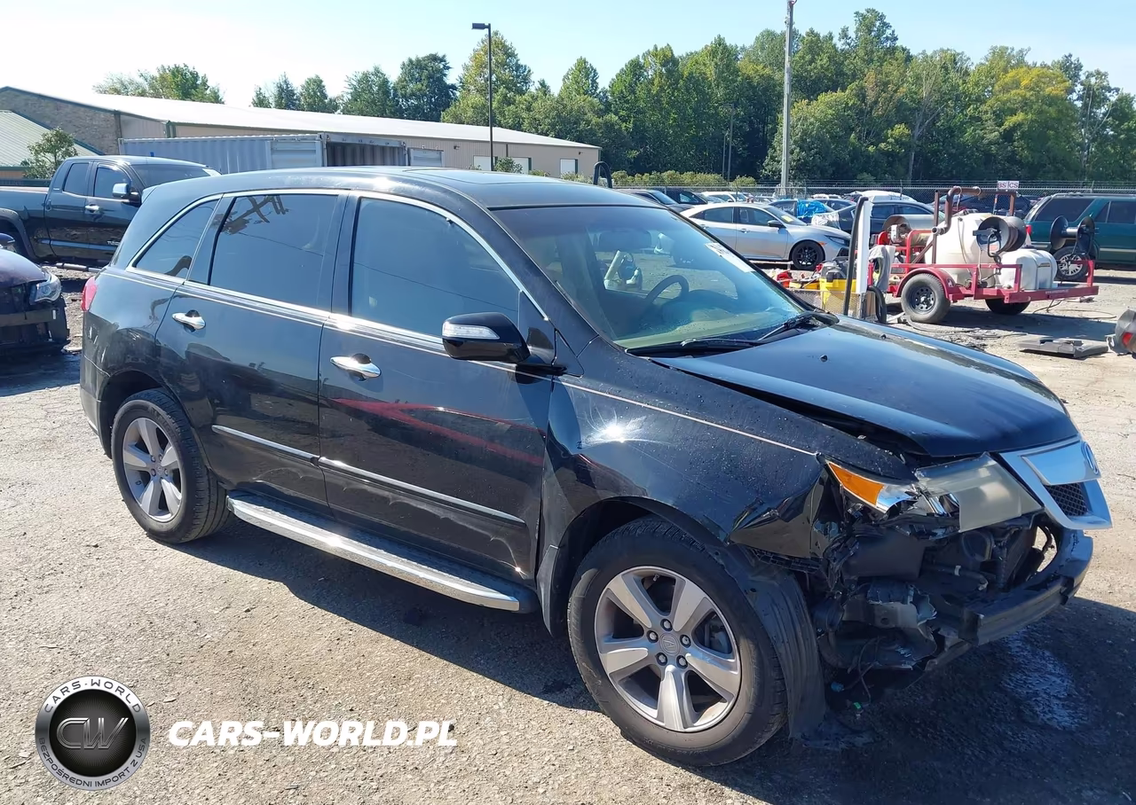 2011 Acura Mdx Technology Package