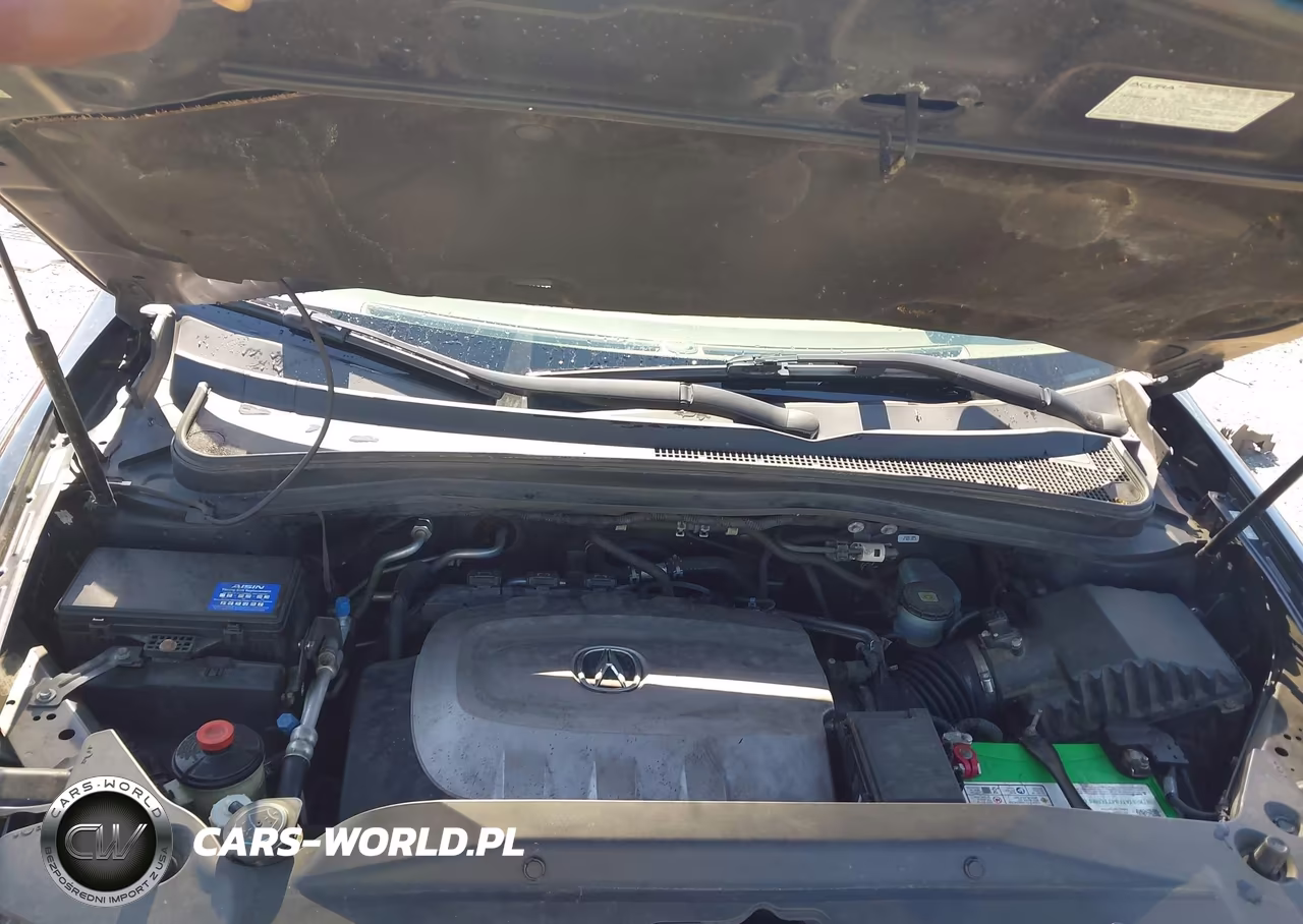 2011 Acura Mdx Technology Package VIN:2HNYD2H45BH542567 - 10