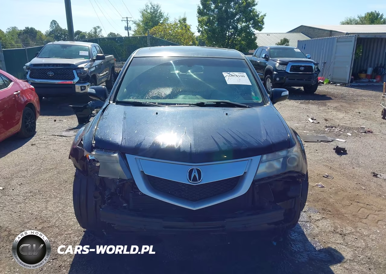 2011 Acura Mdx Technology Package VIN:2HNYD2H45BH542567 - 13