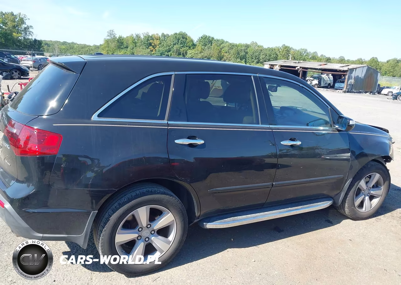 2011 Acura Mdx Technology Package VIN:2HNYD2H45BH542567 - 14