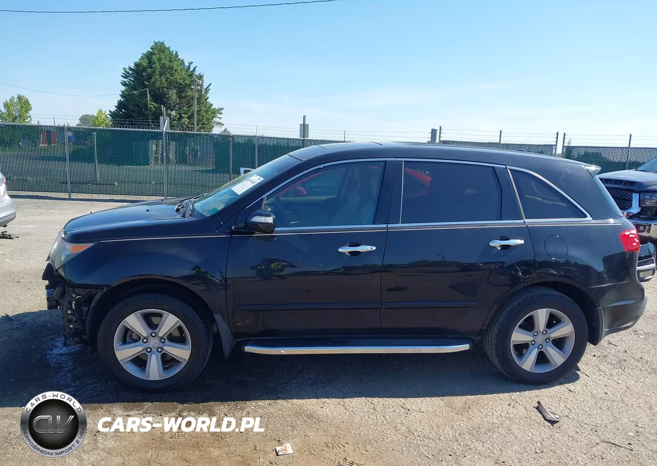 2011 Acura Mdx Technology Package VIN:2HNYD2H45BH542567 - 15