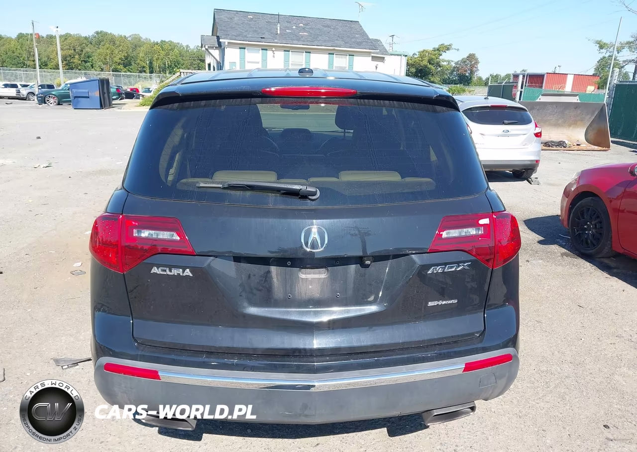 2011 Acura Mdx Technology Package VIN:2HNYD2H45BH542567 - 17
