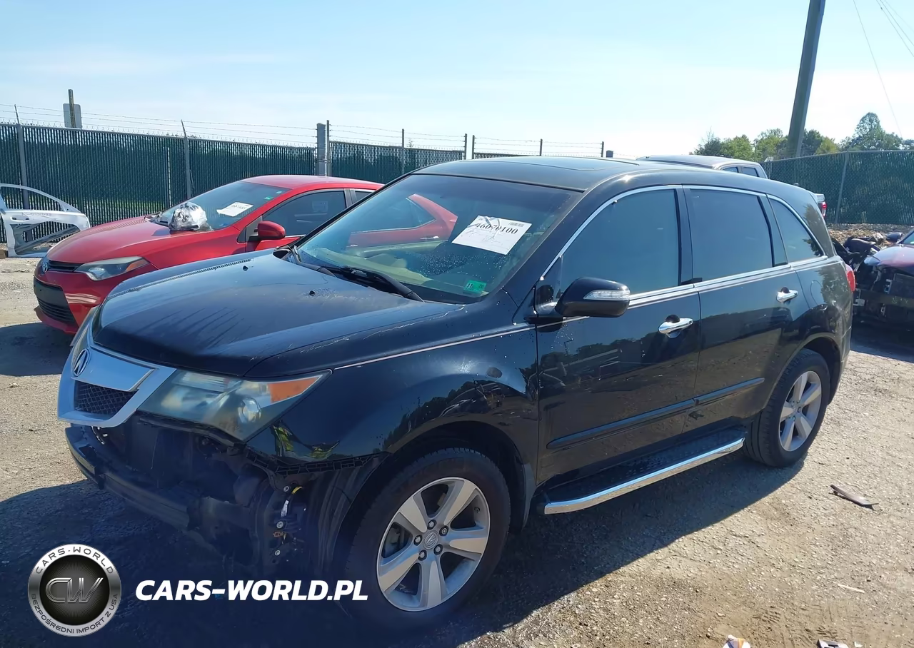 2011 Acura Mdx Technology Package VIN:2HNYD2H45BH542567 - 2