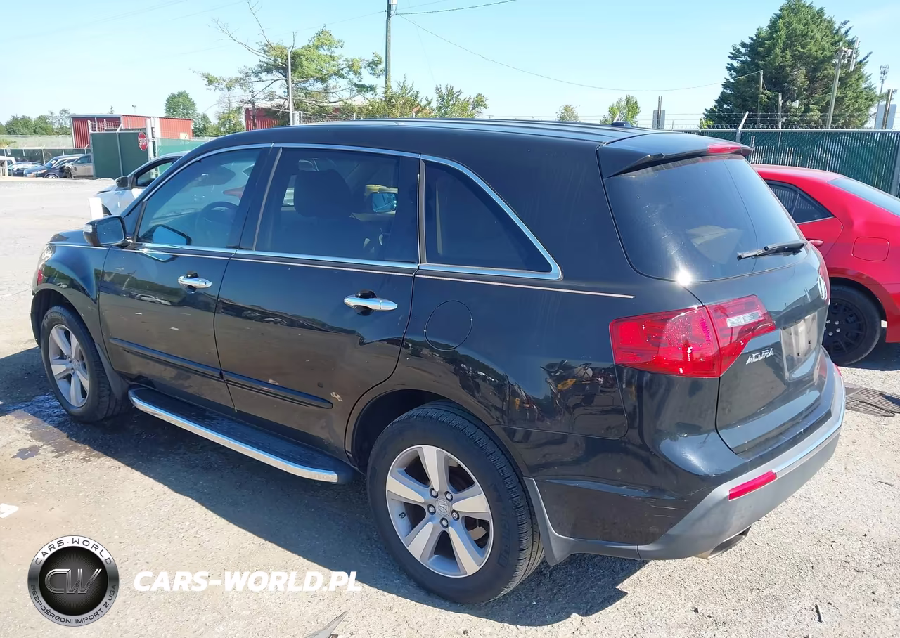 2011 Acura Mdx Technology Package VIN:2HNYD2H45BH542567 - 3