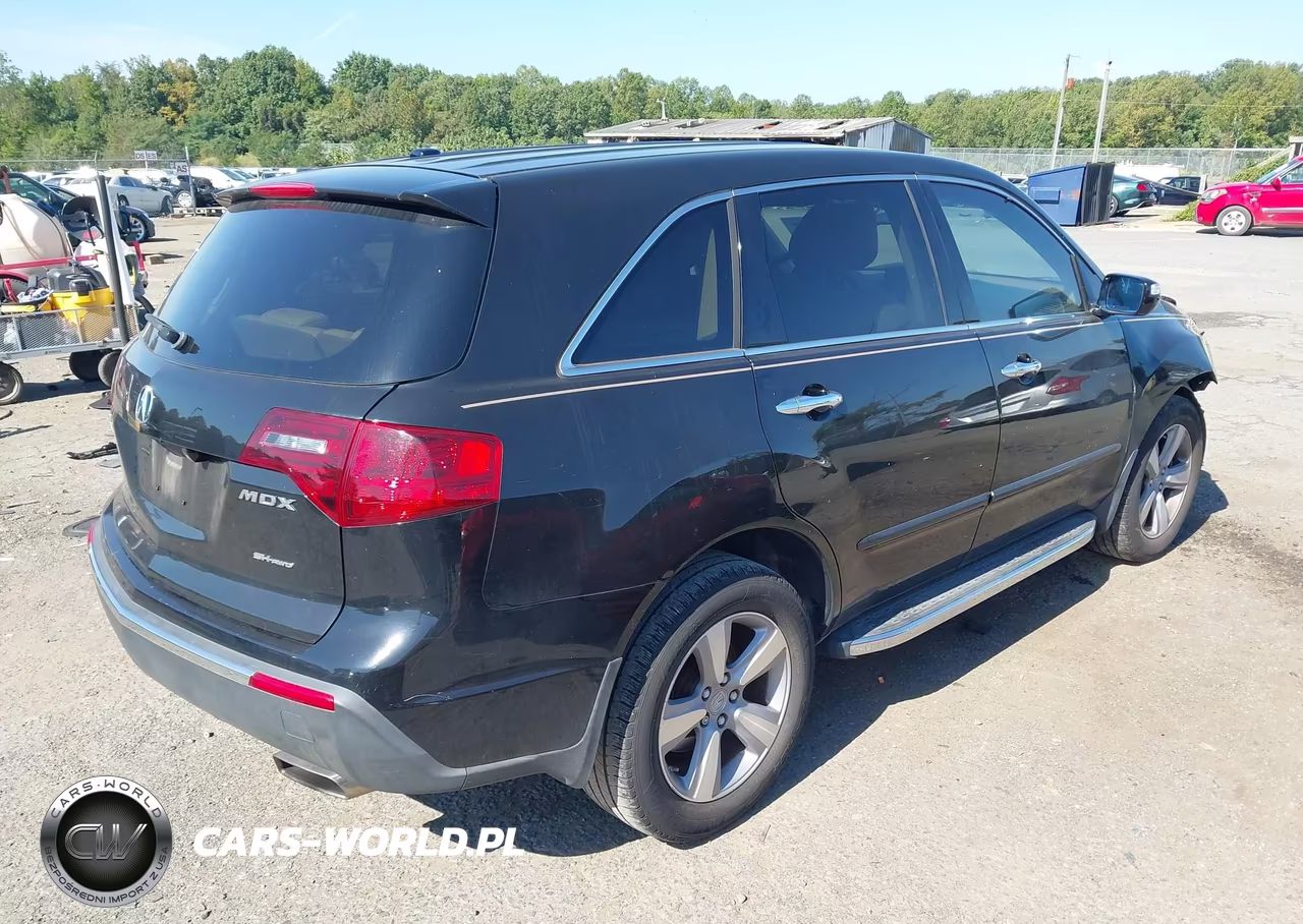 2011 Acura Mdx Technology Package VIN:2HNYD2H45BH542567 - 4
