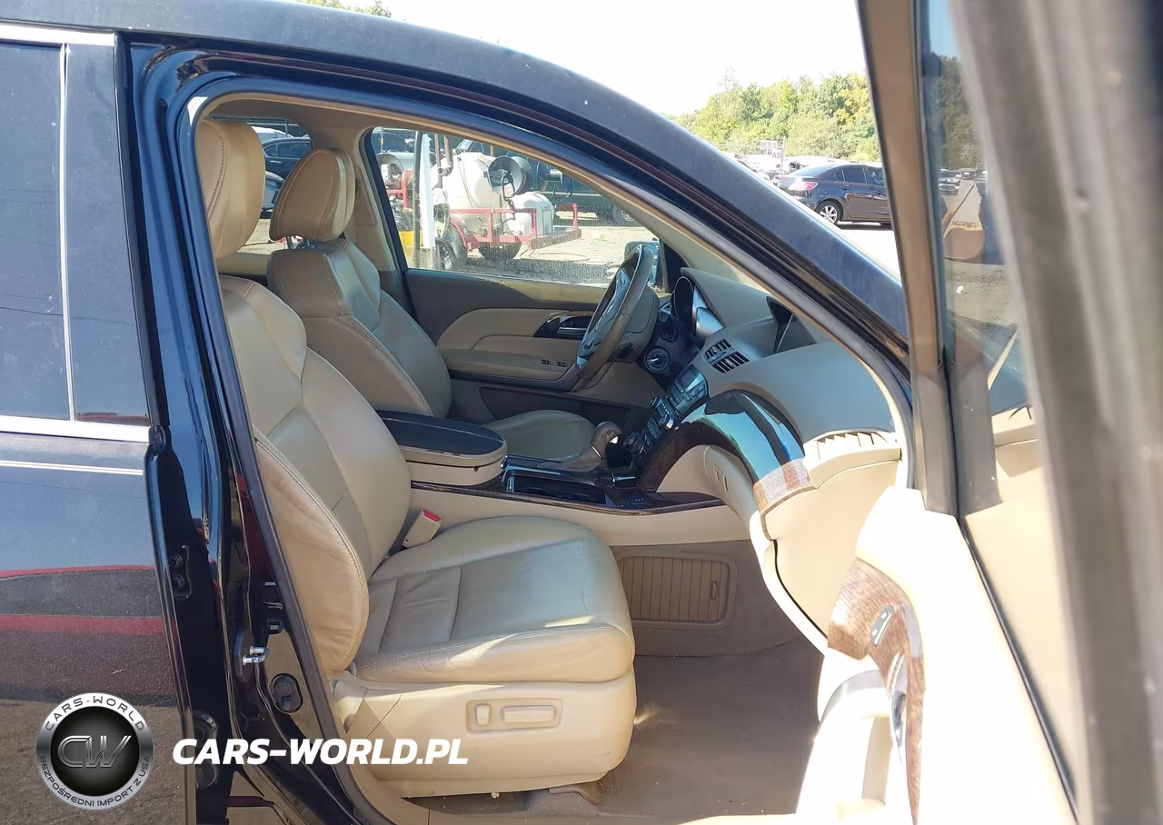 2011 Acura Mdx Technology Package VIN:2HNYD2H45BH542567 - 5