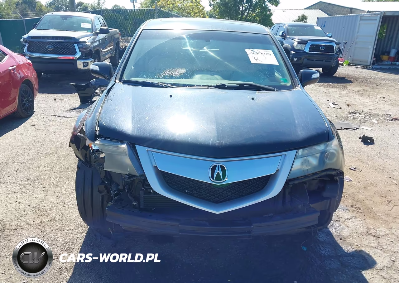 2011 Acura Mdx Technology Package VIN:2HNYD2H45BH542567 - 6