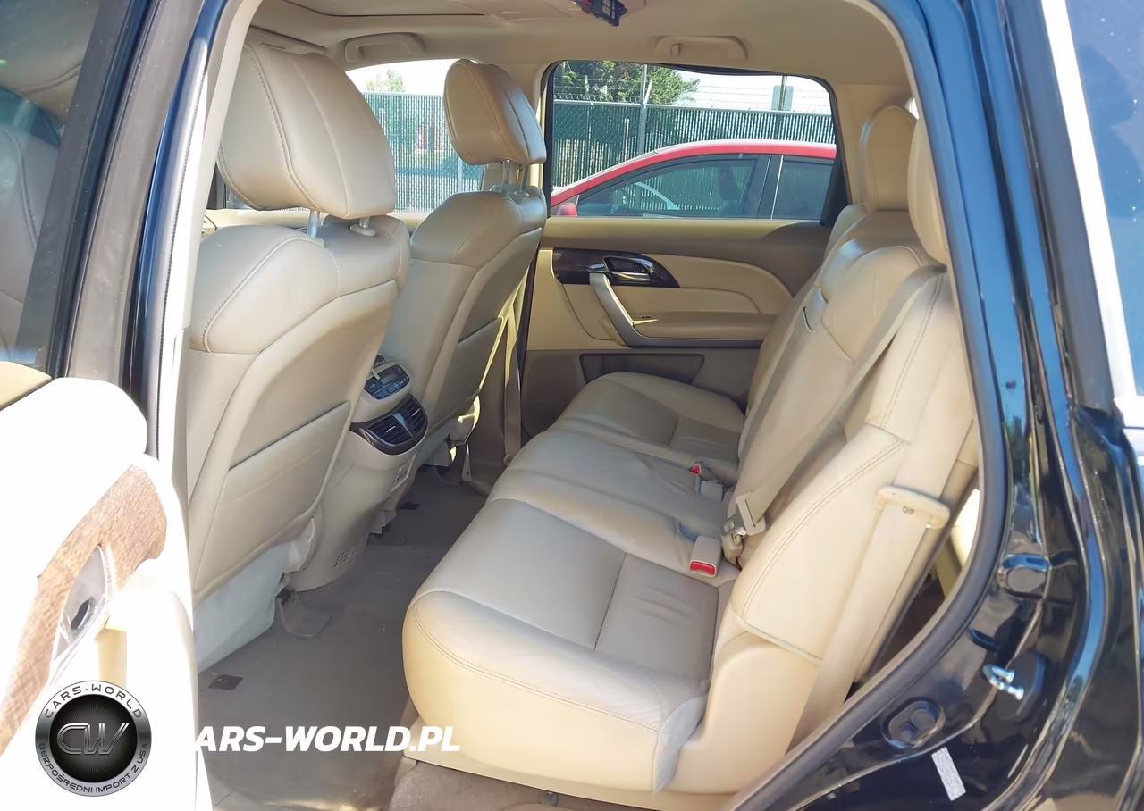 2011 Acura Mdx Technology Package VIN:2HNYD2H45BH542567 - 8