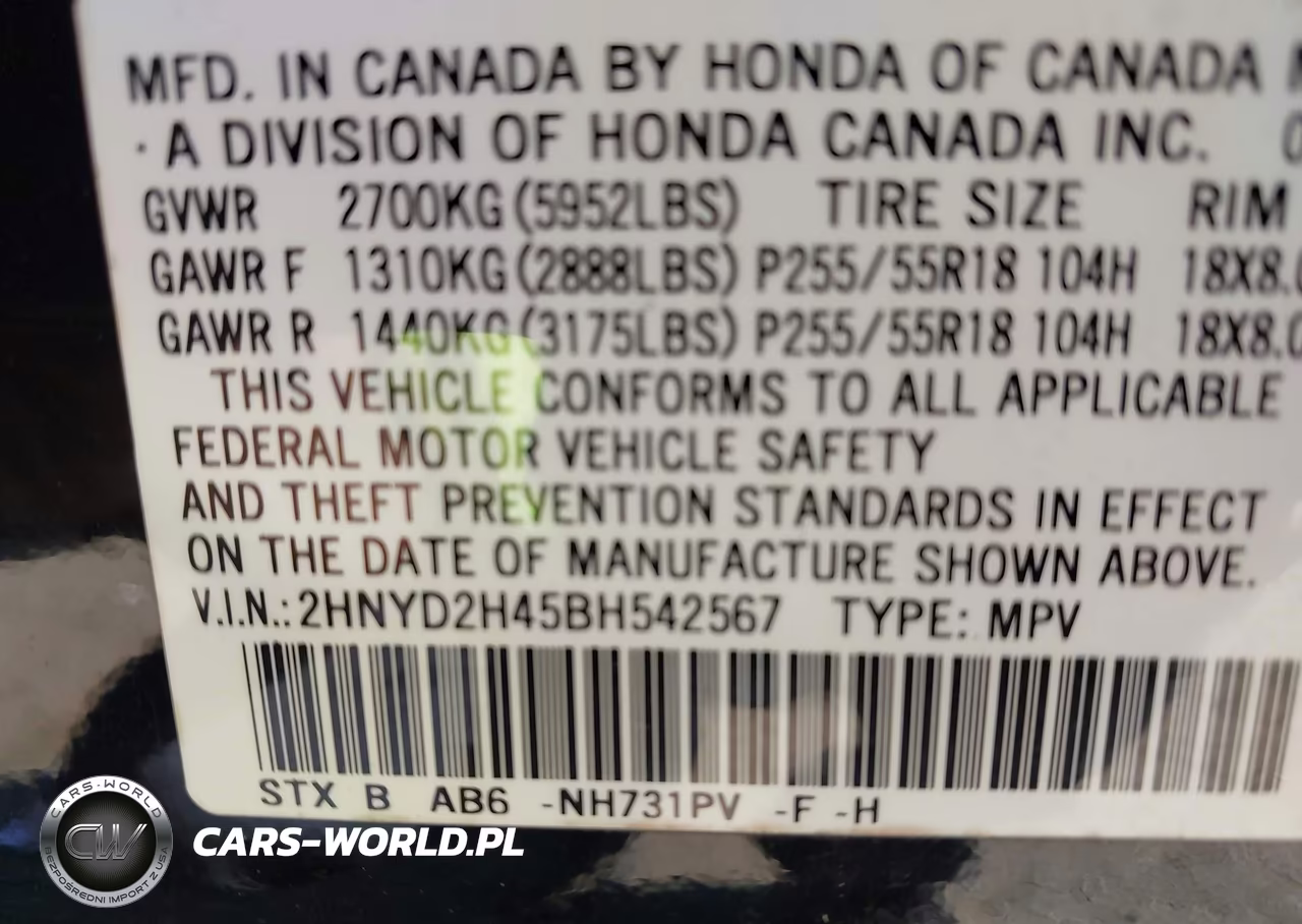 2011 Acura Mdx Technology Package VIN:2HNYD2H45BH542567 - 9