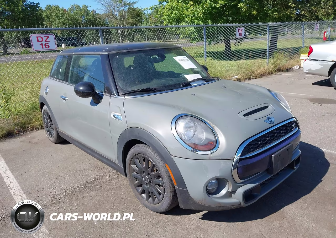 2017 Mini Hardtop Cooper S